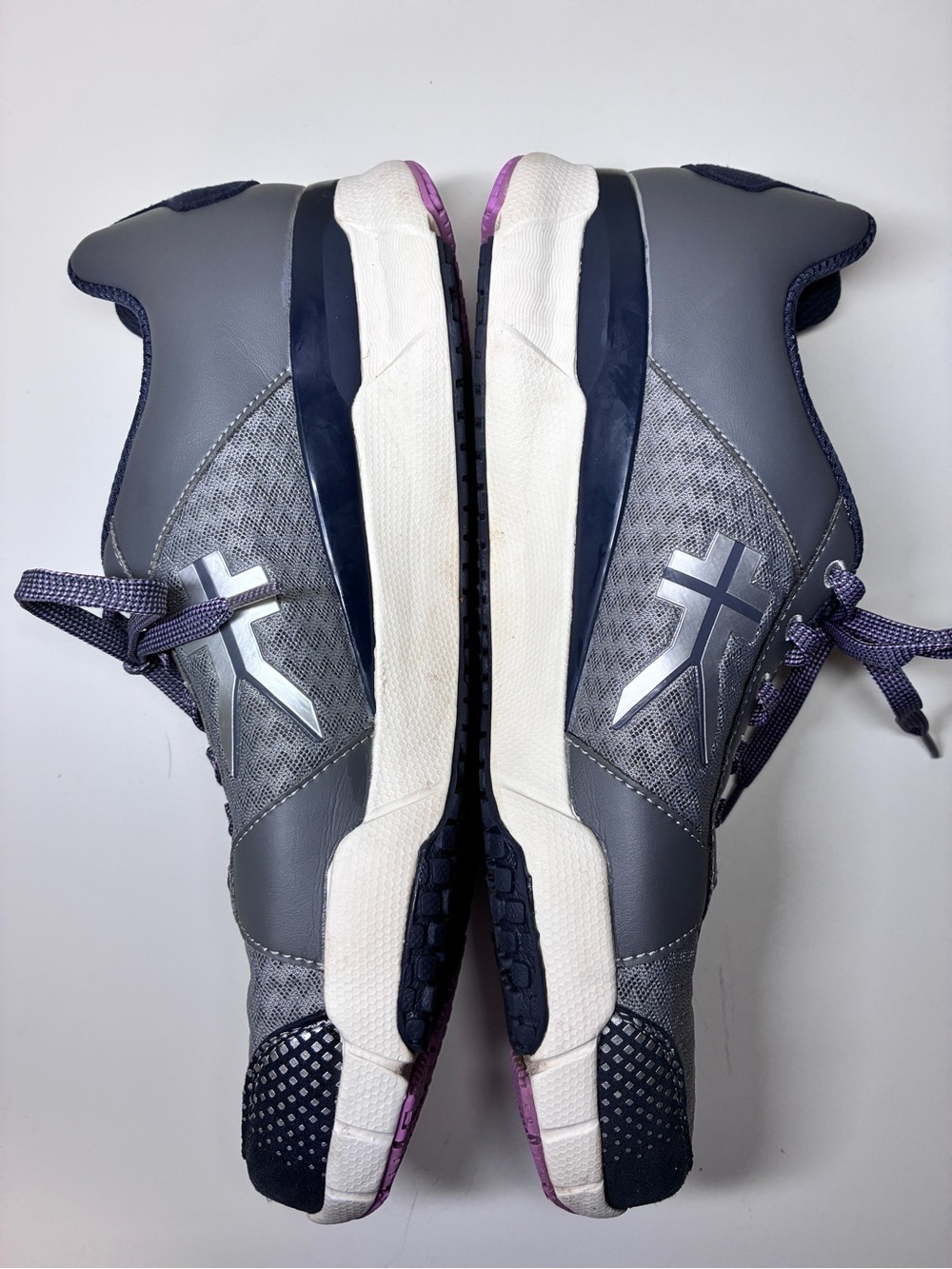 KURU Quantum Gray & Purple Casual Sneakers-Ladies - Picture 4 of 9